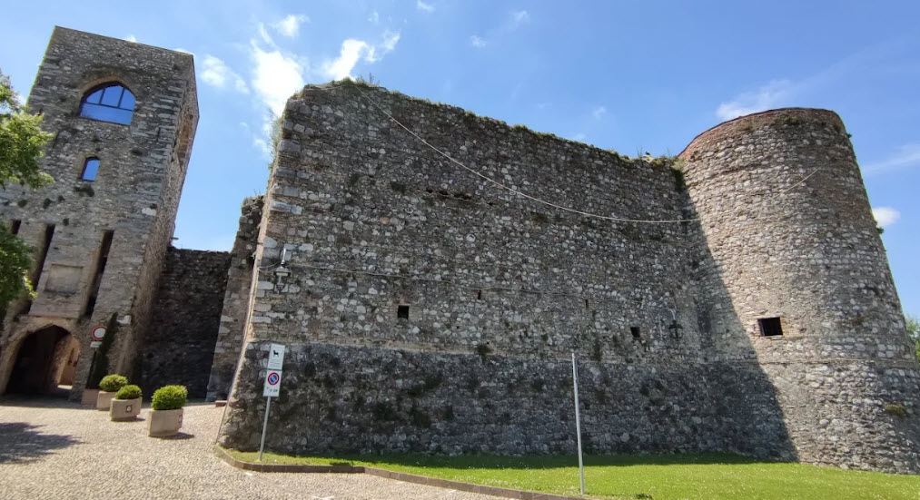 Padenghe Castle, Italy